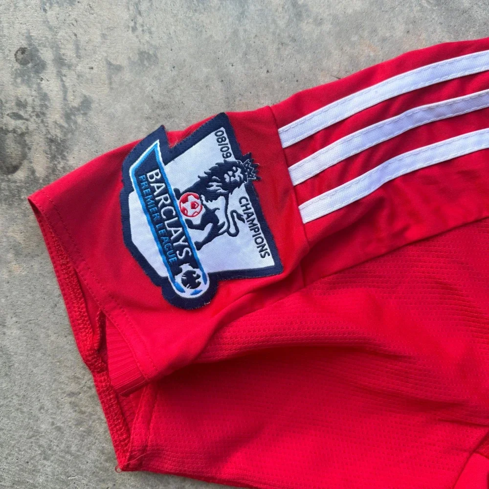 Adidas Liverpool FC 2006/07 Home Jersey Red Carlsberg Premier League Mens Large